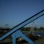 Am Freihafen Duisburgo