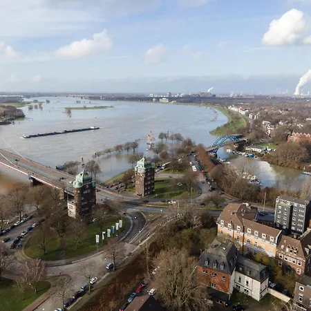 Am Freihafen فندق دوسبرغ