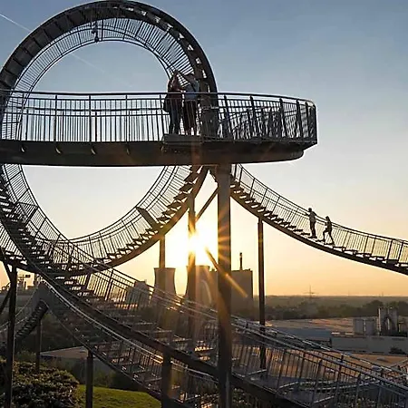 Szálloda Am Freihafen Duisburg